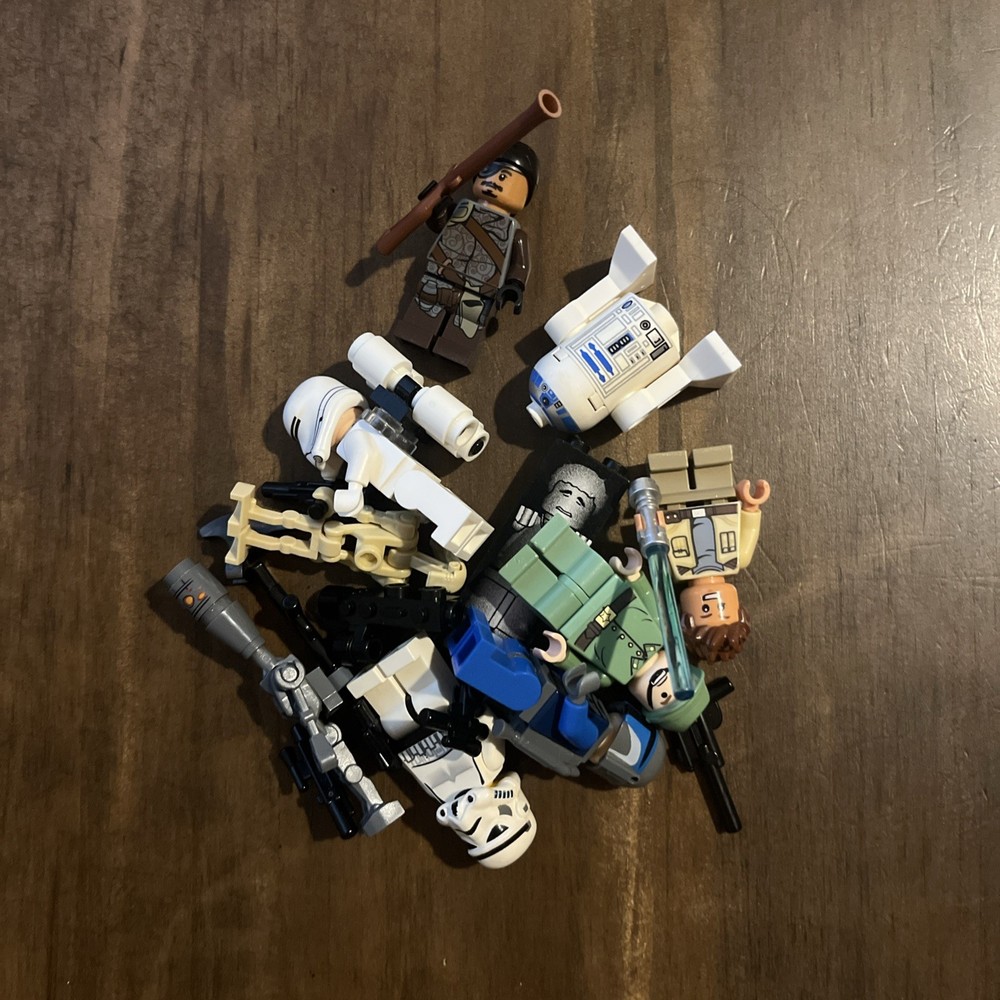 Lego Star Wars Minifigure Lot - 1S