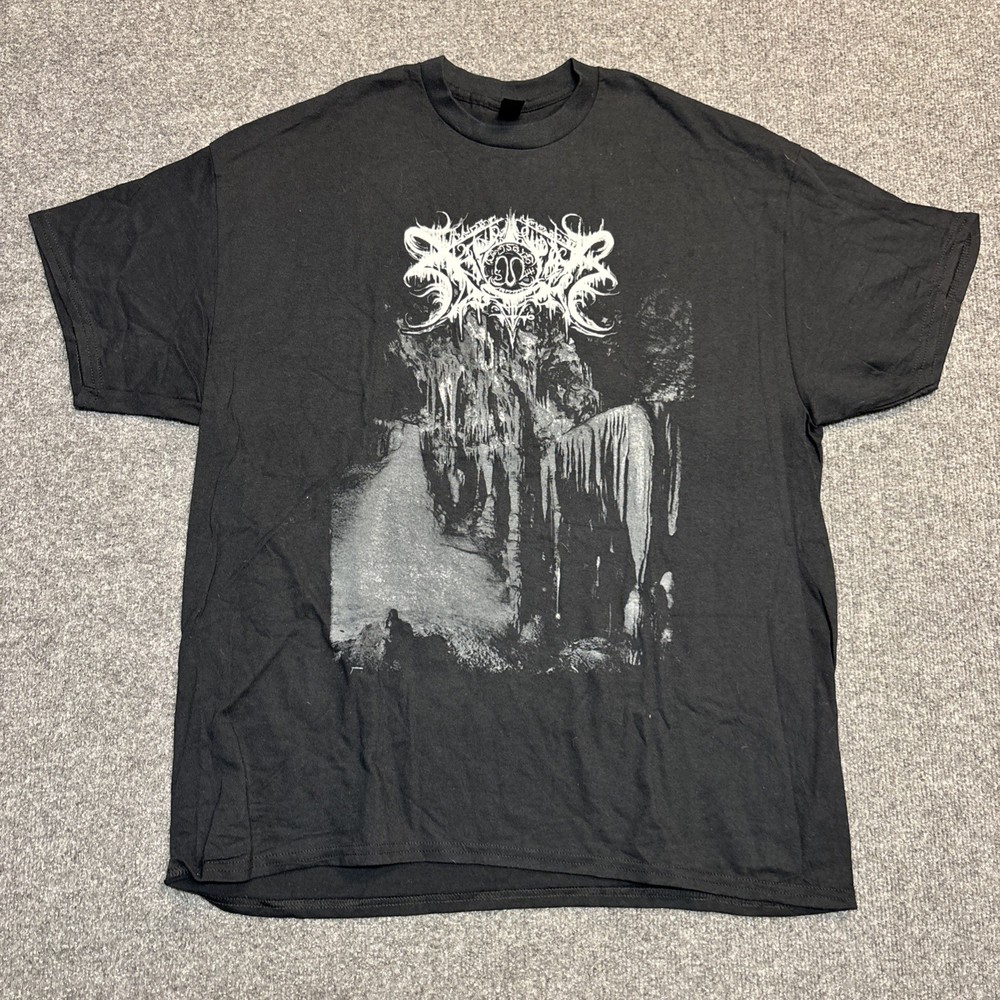 Gildan Xasthur Xasthur Band T Shirt Men’s XL Black Rock Metal