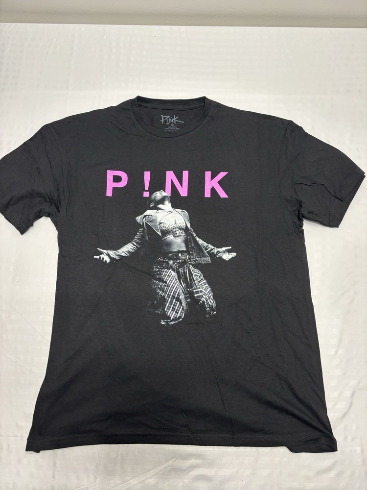 P!NK The Official PINK Alecia Moore Summer Carnival 2023 Tour T-shirt Men's XL