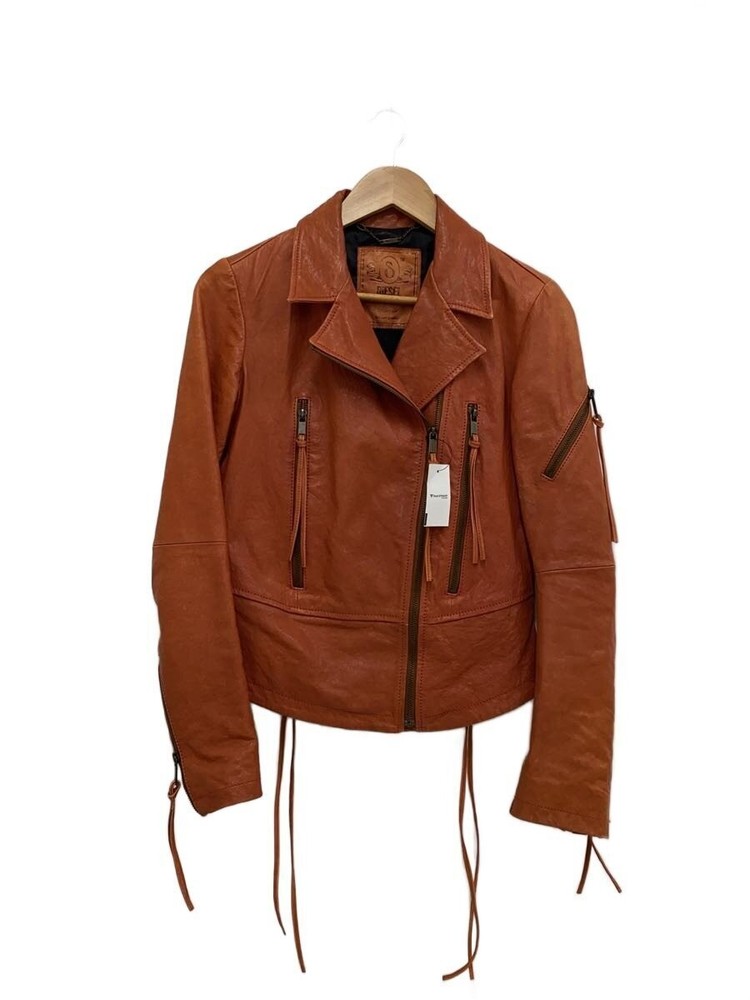 Diesel Leather Jacket Blouson/S/Leather/Orn 3502