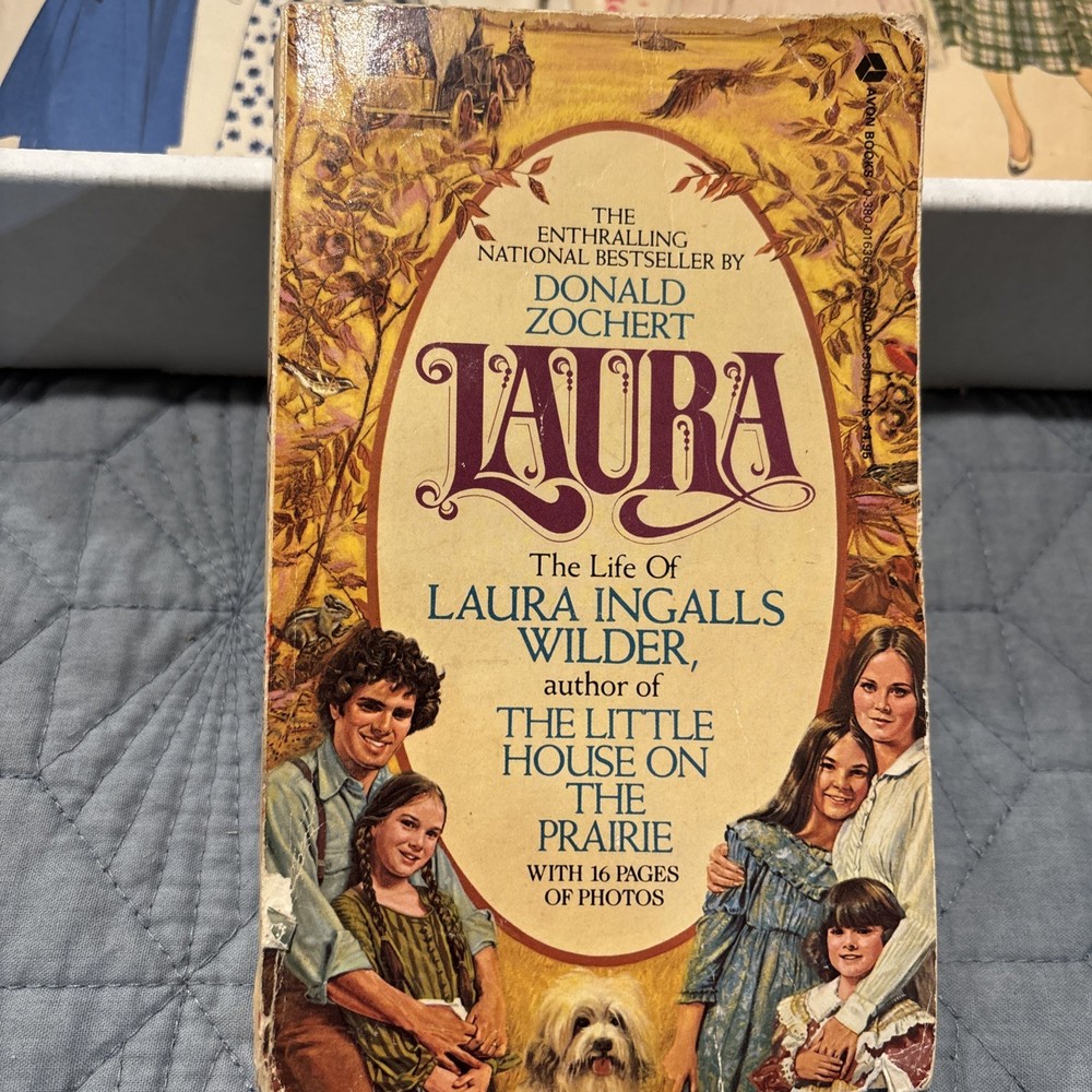 Laura: Life of Laura Ingalls Wilder-pbk-Zochert-1977-Avon-Little House Prairie