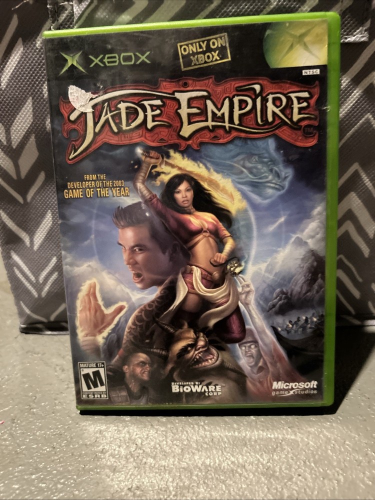Jade Empire (Microsoft Xbox, 2005)