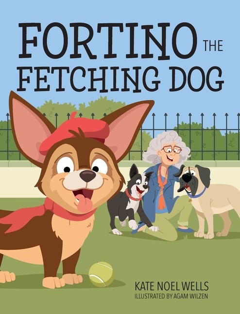 Fortino The Fetching Dog
