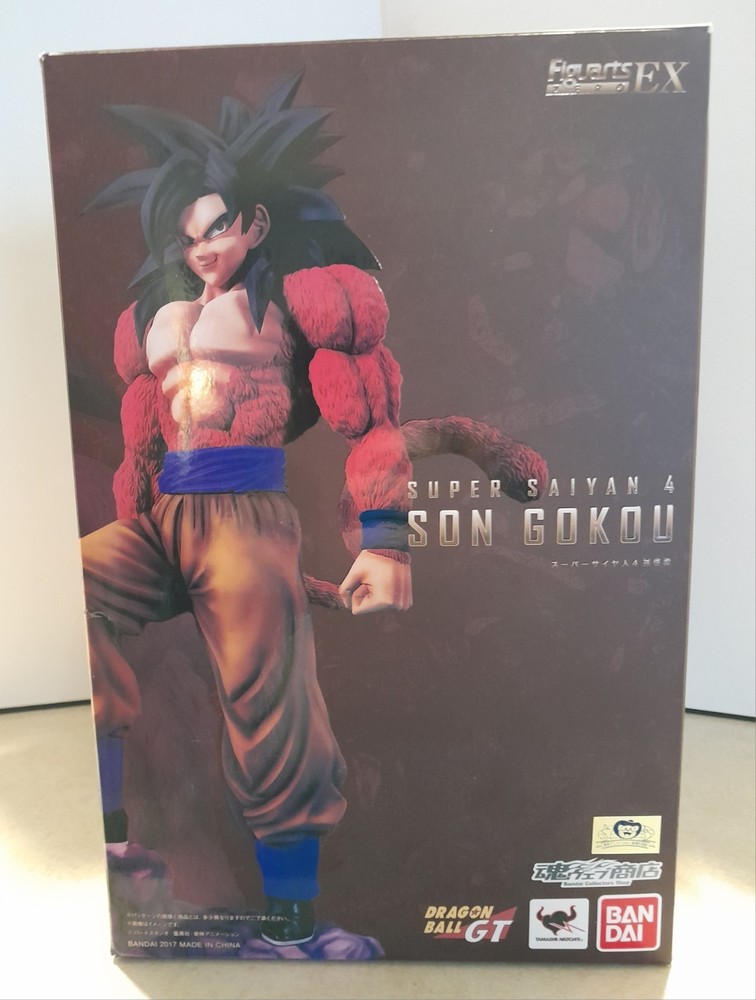 Son Goku Super Saiyan 4 Figuarts Zero EX Figure with Box Dragon Ball GT DBZ