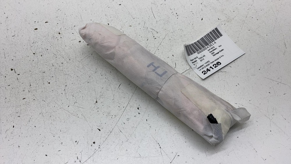 2012-2017 Tesla Model S Left Front Driver Seat Airbag OEM 1005257-00-B