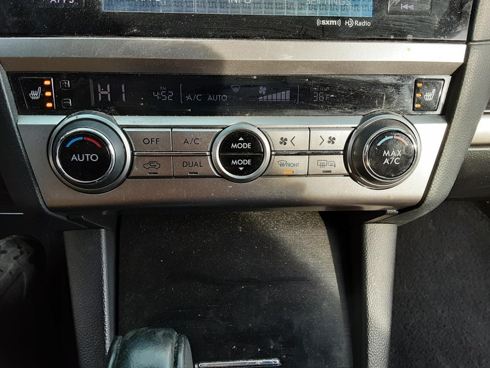 Used A/C Selector Switch for 2015 Subaru Legacy with Auto Temp Control