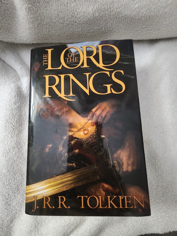 The Lord Of The Rings-J.R.R. Tolkien-First/1st SFBC-BCE-HC w/ Org DJ-1994-RARE!!