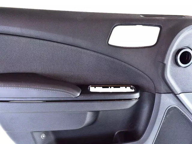 Genuine Mopar Front Door Trim Panel Assembly Left 6el054x9ad