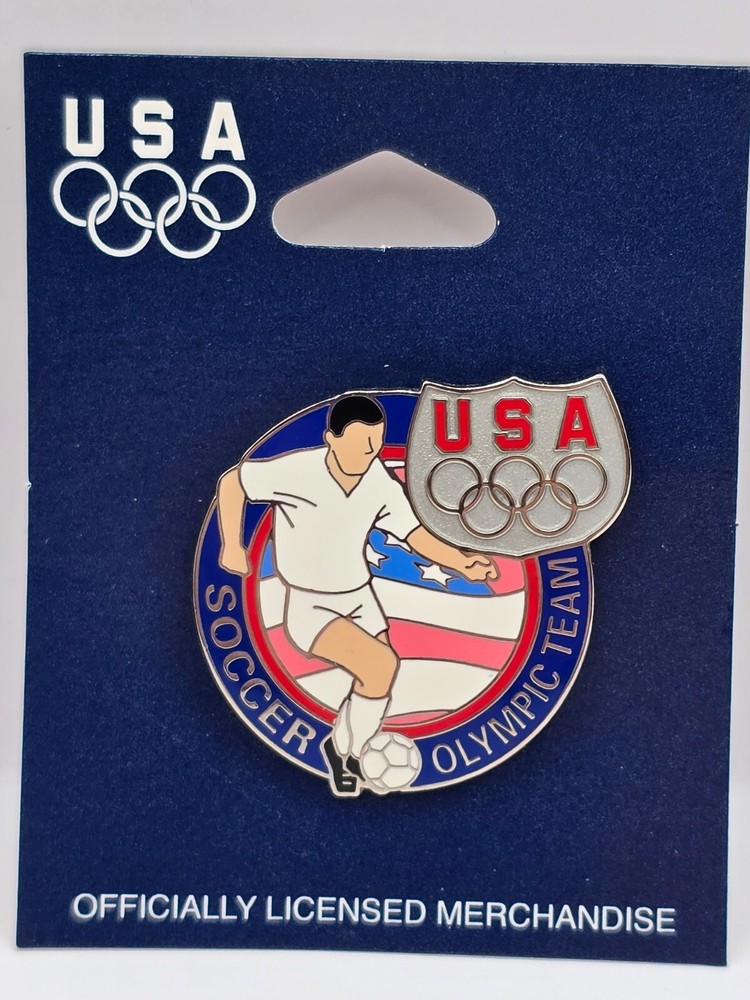 USA Soccer Olympic Team AMIN)/CO Pin