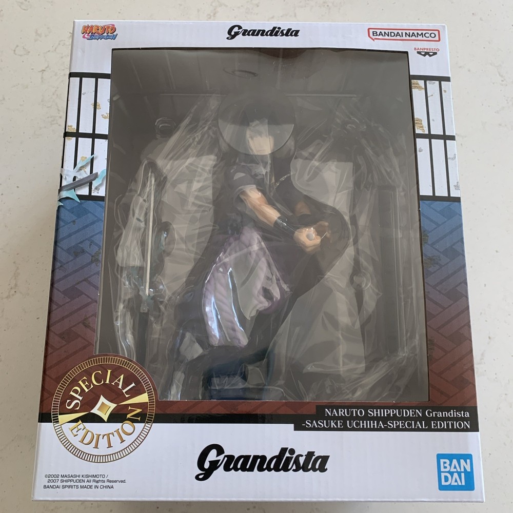 Naruto Shippuden Grandista Sasuke Uchiha (Special Edition)
