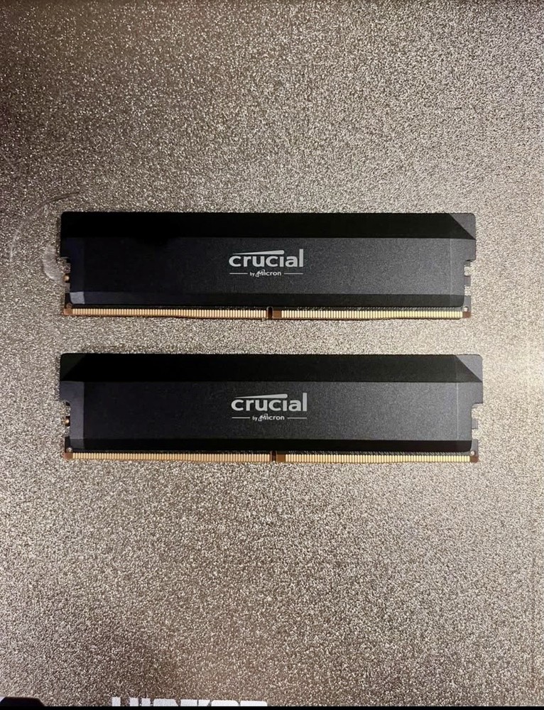 crucial pro ddr5 ram 32gb kit 2x16gb 6400mhz cl38