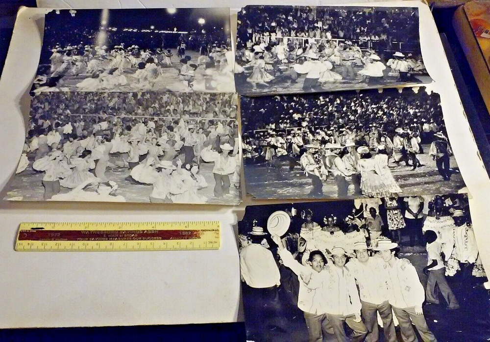 Fantasia De La Victoria Lot 5 Rare 1980 Original Cuba Cuban Photographs 5 x 7