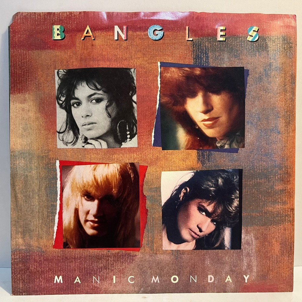 BANGLES - Manic Monday / In A Different Light (1985)- 7