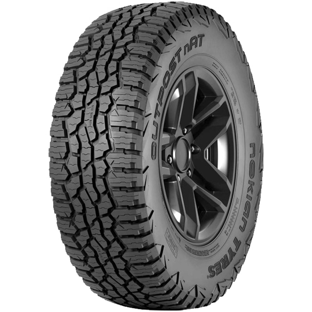 4 Tires Nokian Tyres Outpost nAT LT 315/70R17 Load F 12 Ply AT A/T All Terrain
