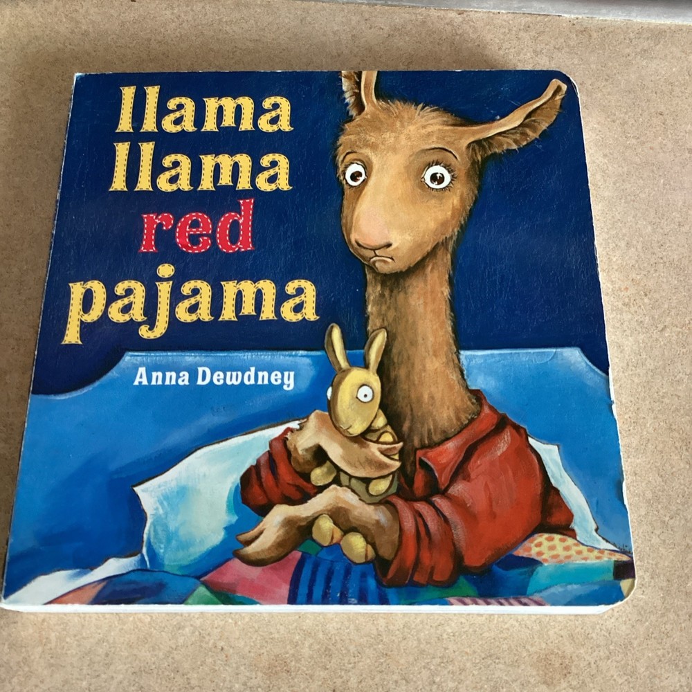 Llama Llama Red Pajama Anna Dewdney 2015 Board Book Illustrated Bedtime