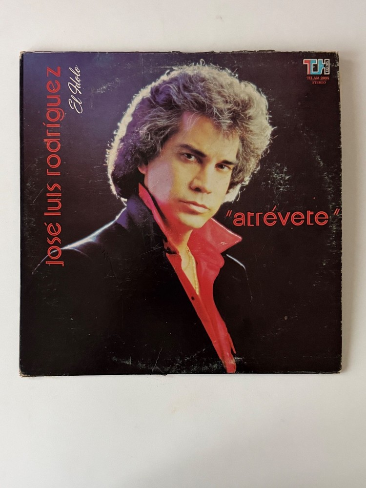 Jose Luis Rodriguez El Idolo 1980 LP Top Hits Records TH-AM 2095 VG+ Cleaned