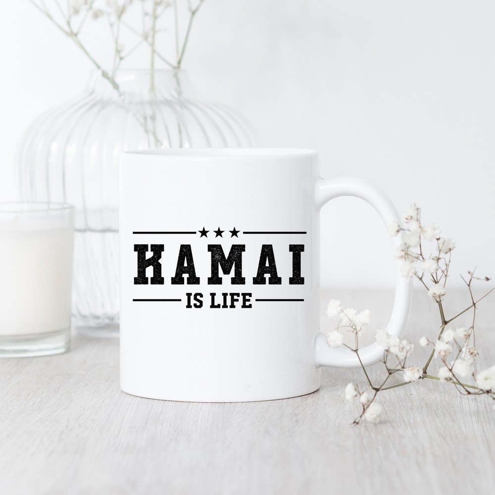 Kamai Is Life Mug Kamai Coffee Mug Kamai Trainer Gift Kamai Teacher Mug Kamai