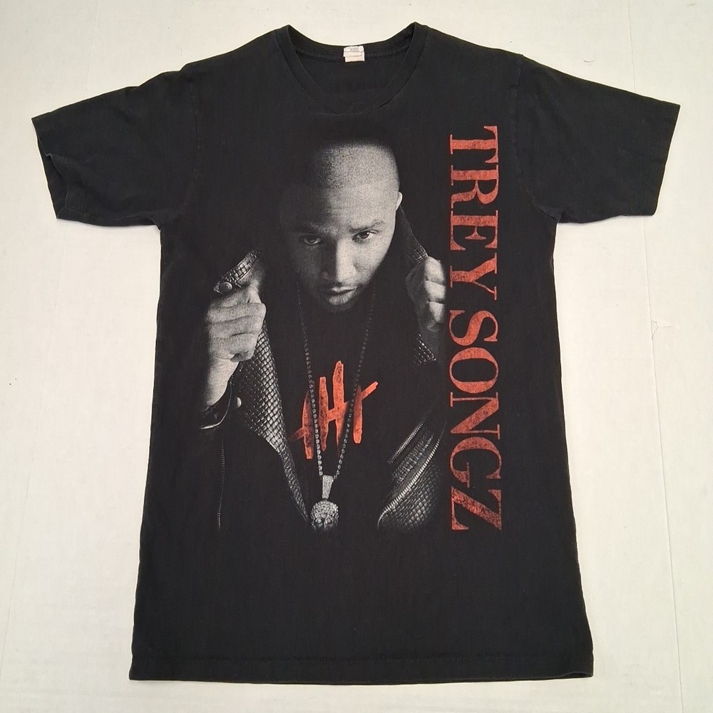 Trey Songz Concert 2012 Tour Chapter V T-shirt Sz Small Black Rap R&B Music Band