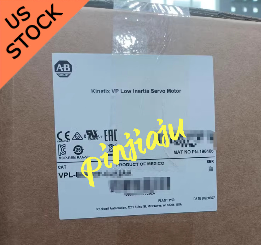 1 PC VPL-B0632F-CJ12AA Brand NEW Servo Motor US Stock Fast Free Ship
