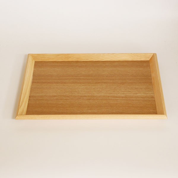 Stylish Wooden Tray Serving Tray Rectangular Tray Collection Japanese Tableware