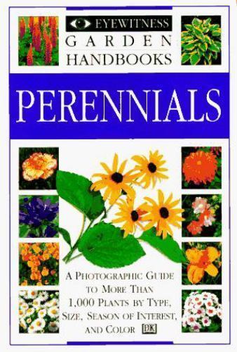 Perennials (Eyewitness Garden Handbooks) by Joyce, David, Good Book