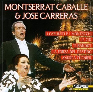 Caballe, Montserrat; Carreras, Jos, I Capilet E I Montecchi, audioCD
