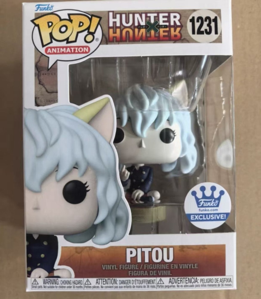 Funko Pop! Vinyl: Hunter x Hunter - Pitou - Funko (Exclusive) #1231