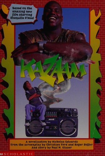 Kazaam: A Novelization by Glaser, Paul Michael,Edwards, Nicholas, Good Book