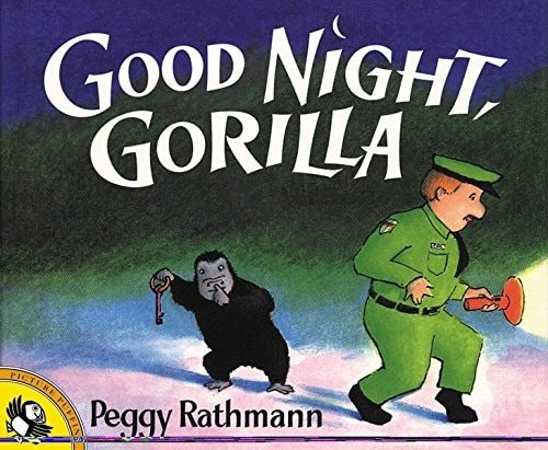 Good Night, Gorilla (Picture Puffin Books) by Rathmann, Peggy, Acceptable Book