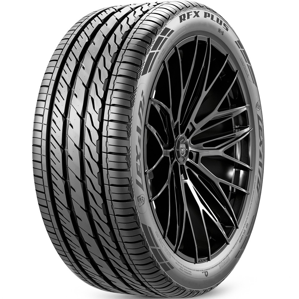 2 Tires Lexani RFX Plus 275/30R21 98Y XL AS A/S High Performance Run Flat