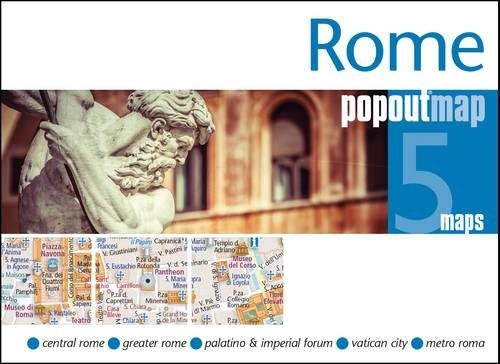Rome PopOut Map (PopOut Maps) by PopOut Maps Book The Fast Free ShippingFREE US DELIVERY | ISBN: 1845879864 | Quality Books