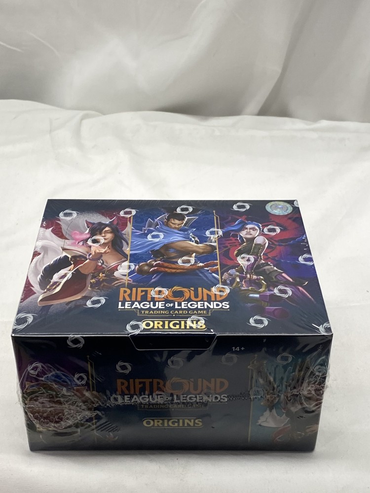 Riftbound League of Legends TCG: Origins Booster Box Sealed