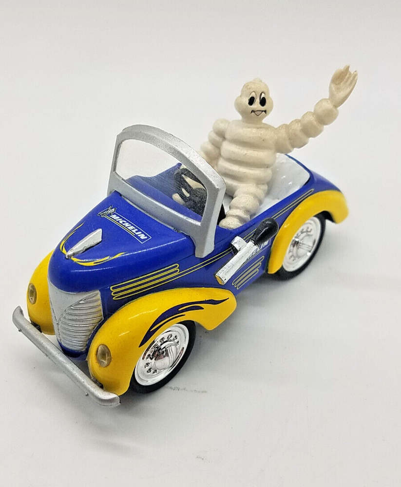 2005 Vintage Rare! Michelin Man Petite Pedal Car Classic Doodad #951 of 2500.