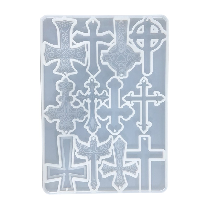 DIY UV Epoxy Jewelry Mold for Resin Pendant Crafting