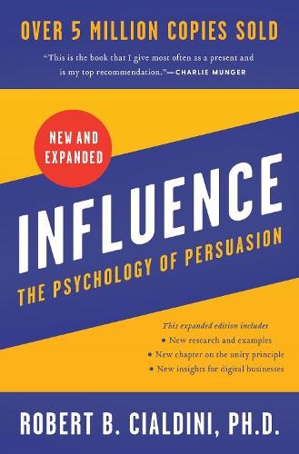 Robert B. Cialdini Influence, New and Expanded (Hardback)Another great item from Rarewaves USA | Free delivery!