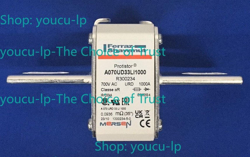 NEW Mersen Fuse A070UD33LI1000 R300234 700V 1000A, in stock next day ship