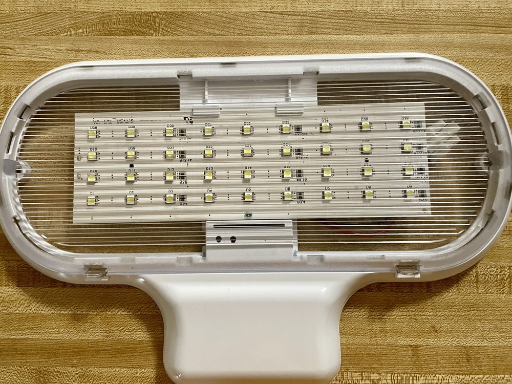 Samsung French Door Refrigerator LED Lamp/Light with Assembly and Cover