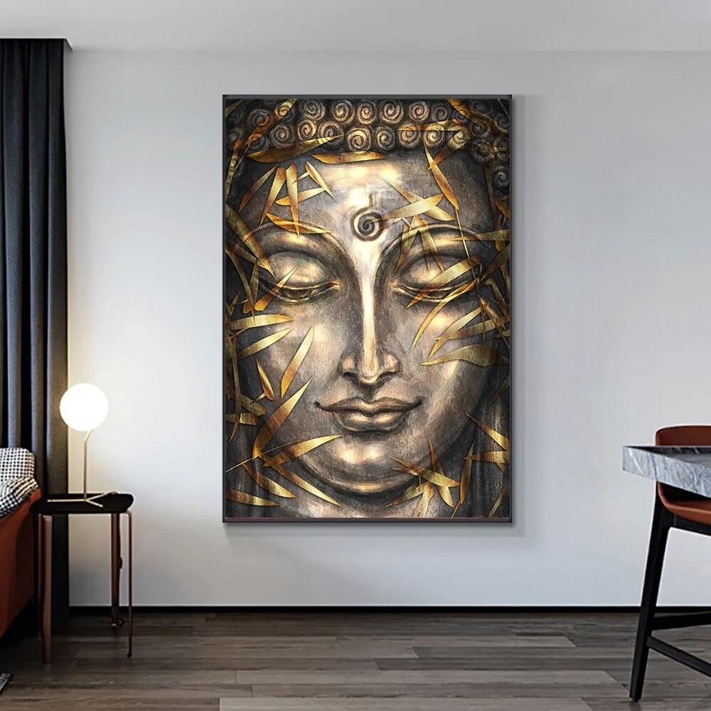 Buddha meditation zen Canvas Wall Art Canvas Art Buddhist Home Decor