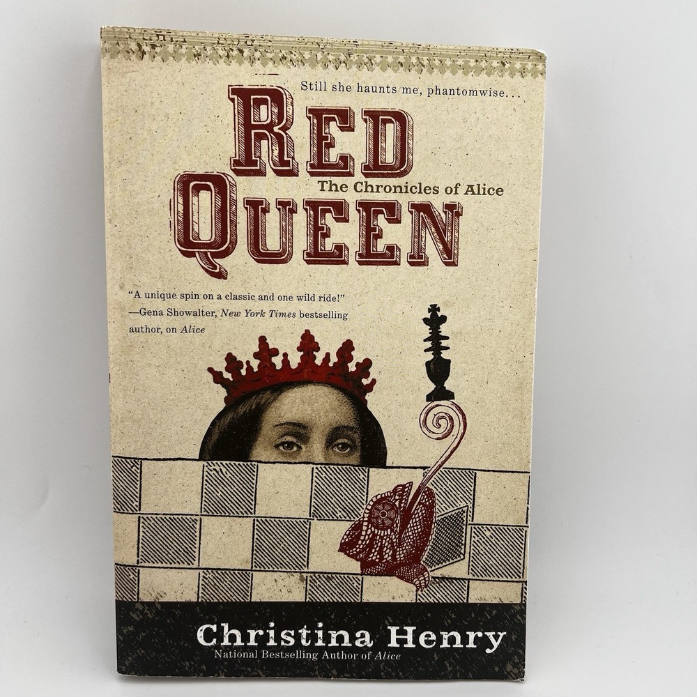 Red Queen by Christina Henry (2016, Trade Paperback)