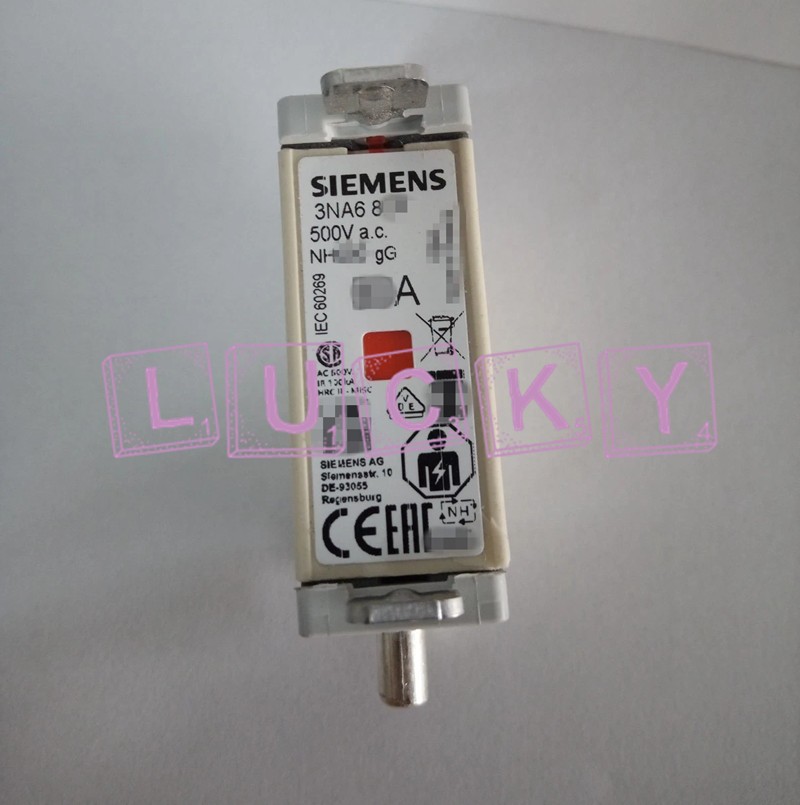 Qty:1 New For SIEMENS 3NA6822 63A 500V Fuse replacement