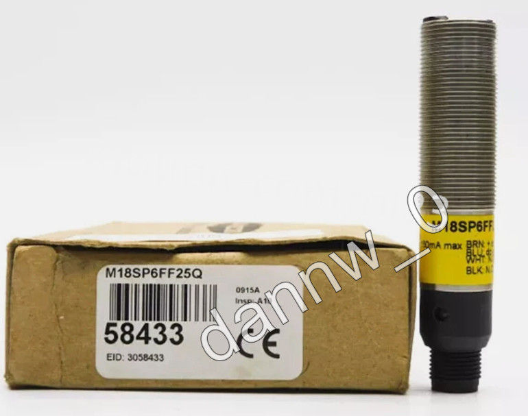 1PC New in box BANNER M18SP6FF25Q  Photoelectric Sensor