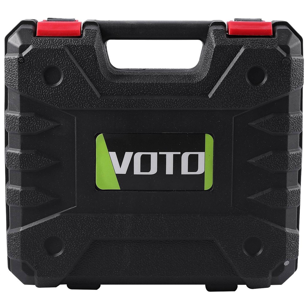 12V Electric Drill Storage Case - Durable Tool Suitcase for Secure Organization