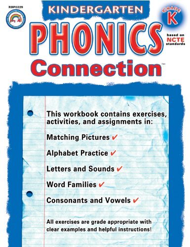 Phonics Connection, Kindergarten (Connections (Rainb...