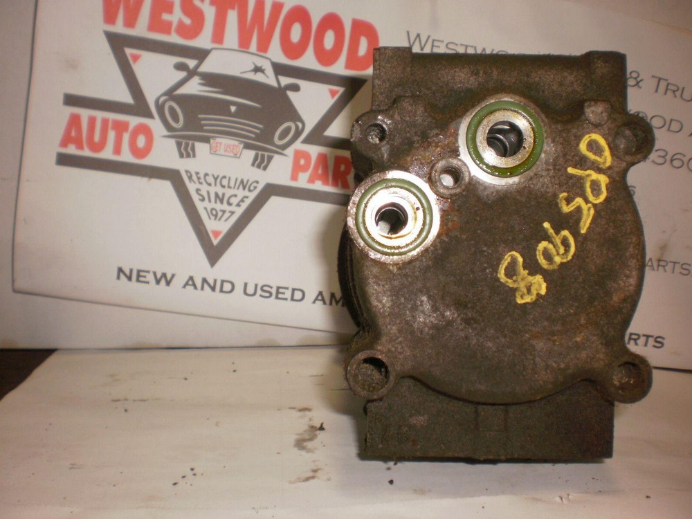 1998 Ford Windstar A/C Compressor Gasoline Grade A Used