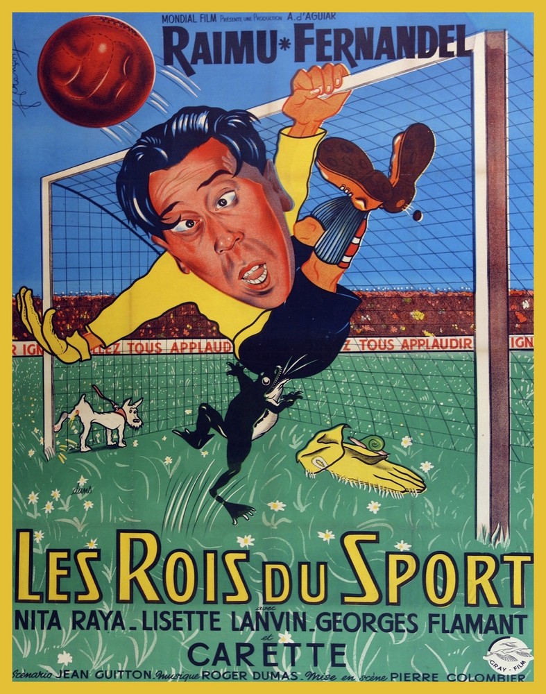 Decoration Poster.Home room art.Interior design.Comedy Futbol funny soccer.7438