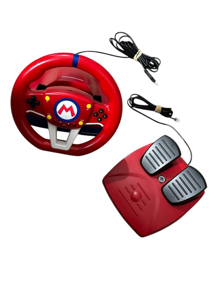 Hori NSW-204U Mario Kart Racing Wheel Pro Mini for Nintendo Switch