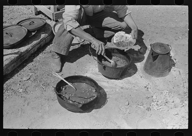 Cattle ranch near Marfa,Texas,TX,Farm Security Administration,FSA,1939,1