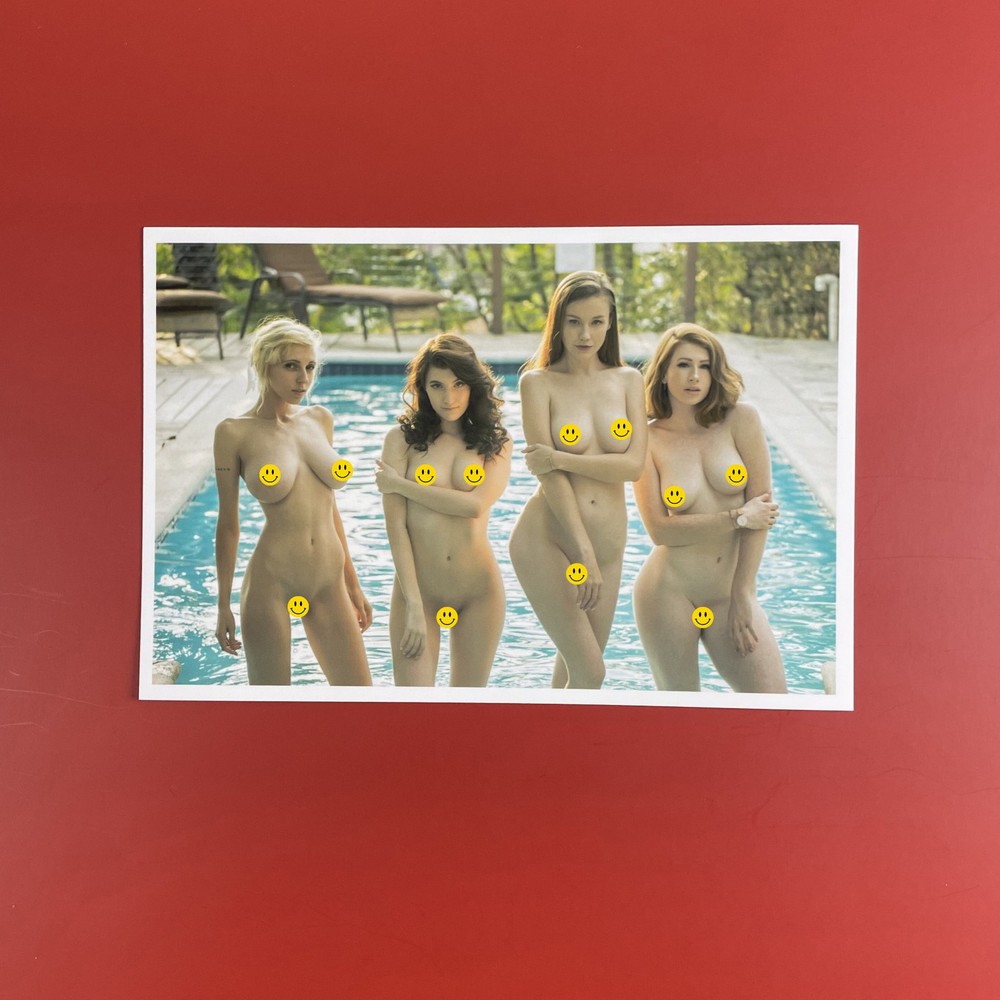 4x6 Beautiful Nude Babewatch Models Risqué Collectible Photograph Print 2114