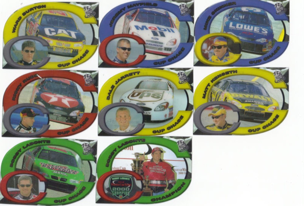 2001 Press Pass CUP CHASE Die-Cut PRIZE #CC12 Mike Skinner-ONE CARD ONLY!