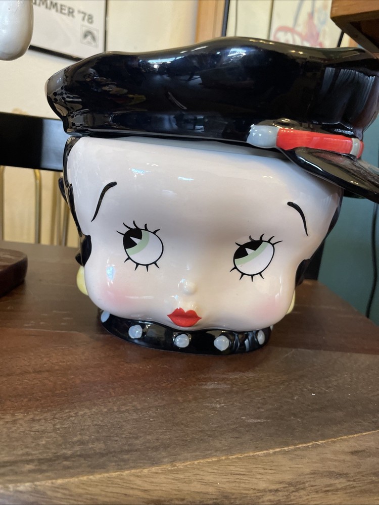 Betty Boop Cookie Jar